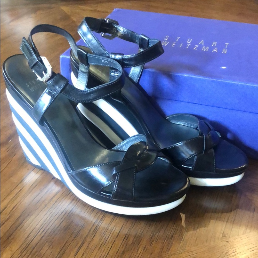 Stuart Weitzman Wedge Heels